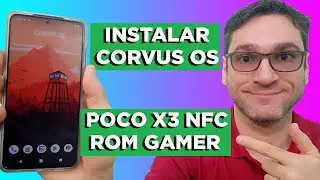 CORVUS OS POCO X3 NFC