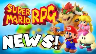 Super Mario RPG Just Got BIG NEWS!