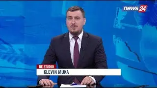 📢 31 gusht 2024 Edicioni Qendror i Lajmeve ne News24 ne studio Klevin Muka (Ora 19:00)🕣📺