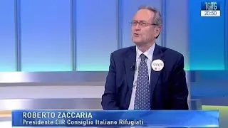 Roberto Zaccaria ospite di TGtg puntata del 19 maggio 2017