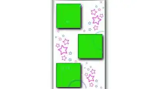 Latest Template | Green Screen Vertical Frame | Neon Effects | Full Screen Border | No Copyright