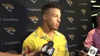 Full Interview: Parker Washington in locker room after Jags 1st preseason game