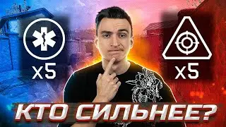 КТО ИМБОВЕЕ? 5 СНАЙПЕРОВ vs 5 МЕДОВ в Warface | Варфейс