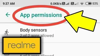 Realme App Permissions | App Permission Realme | Realme Mobile App Permissions