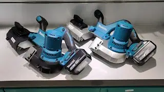 Makita DPB181 & DPB182 Cordless Band Saw