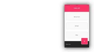 React Native Tutorial - How To Create A Professional Todo App