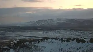 Sundhnúka eruption Dec 21st 2023 10:00 to 11:00 - Live from Iceland