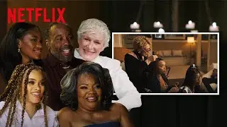 The Deliverance Cast Reacts to Scenes from the Movie | ﻿Netflix