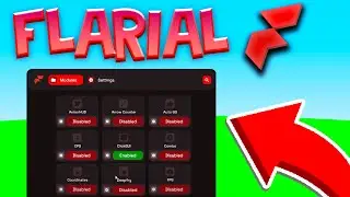 FLARIAL Client For MCPE 1.20+ | Motion Blur, ArmorHUD, Fullbright! (Minecraft Bedrock)