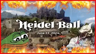 BDO - HEIDEL BALL WAS A DISASTER FOR CONSOLE (Stream Highlights)