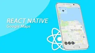 React Native Tutorial  - How to use Google Maps In Your App in 3 minutes