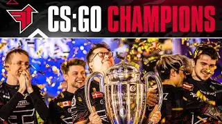 FaZe Clan: BATTLE FOR GOLD - CSGO Documentary IEM KATOWICE 2022 CHAMPIONS