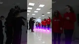 Шаффл Баттл 😎🔥 Red Team VS Black Team 😨💥 Neon Mode ⭐️