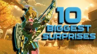10 Biggest Surprises in Zelda: Tears of the Kingdom