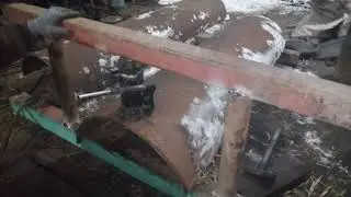 заготовки для отвала. гнем метал