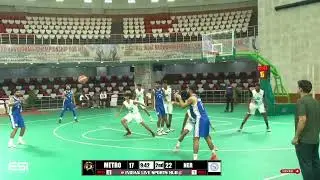 METRO VS NER || Full Match Highlights || All India Inter Railway #highlights #sportsbasketball