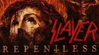 SLAYER - Repentless (OFFICIAL VISUALIZER VIDEO)