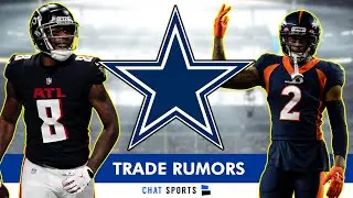 Cowboys Trade Rumors On Pat Surtain, Kyle Pitts & Jerry Jeudy Before The 2023 NFL Trade Deadline