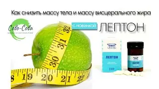 ЛЕПТОН - препарат компании СОВО СОВА для снижение массы тела и висцерального жира | Денис Трофимов