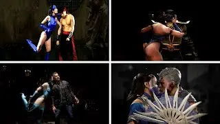 Evolution of Kitana's Deadly Kiss (1993-2023)