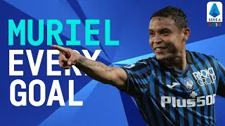 EVERY Luis Muriel Goal This Season! (All 22) | Top Scorers 2020/21 | Serie A TIM