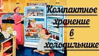 Компактное хранение в холодильнике TrueFamilyGuys