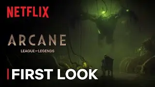 Arcane: Season 2 | First Look | Netflix Anime