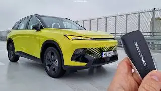 BAIC Beijing 5 TEST Tani konkurent Forda Kugi, Toyoty RAV4 i VW Tiguana? [4k]