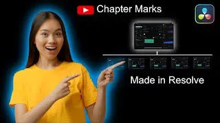 Youtube Chapters for Free? - Davinci Resolve 18