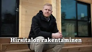 Hirsitalon rakentaminen Perustava Nollakorko -palvelun avulla