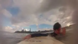 Surfing Head Injury Caught on Camera!