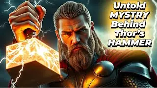 Untold Mystery Behind Thor's Hammer 🔥 All Characters (Marvel & DC)