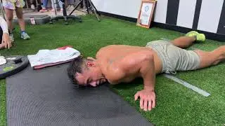 Maj. Tommy Vu Shatters World Record 1,027 Burpees in 60 Minutes