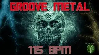 🥁Groove Metal Style Drum Track - 115 BPM (FREE WAV & MIDI DOWNLOAD)