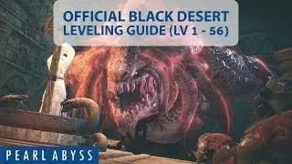 Official Black Desert Leveling Guide (Lv 1 - 56)