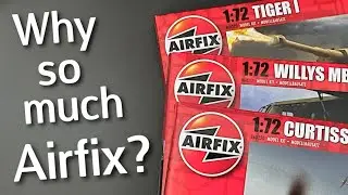 Why Do I Build (& Buy) So Many Airfix Model Kits?! Sharing My Thoughts & Opinions on Airfix