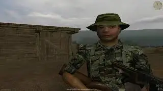 Vietcong - Walkthrough Part 1 Medic Patrol and Briefing for three canyons on PC ( 2003 ) CZ Dabing