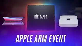 Apple’s Arm-based M1 Mac event in 10 minutes