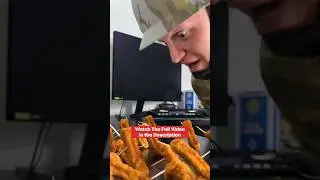 Dino nugget VS chicken nuggets! Out now #funny #comedy #gamer #skit #relatable #humor ￼