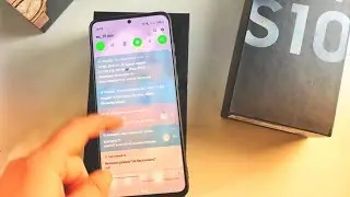 МОЩНОЕ ОБНОВЛЕНИЕ ШТОРКИ НА ЛЮБОЙ SAMSUNG Galaxy ONE Ui