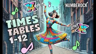 Times Tables Songs 1-12 | Except in Random Order