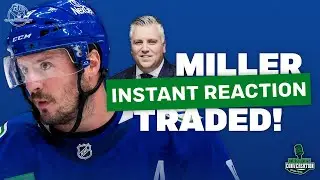 INSTANT REACTION: Canucks trade J.T. Miller to Rangers! Frank Seravalli, JPat & Quads break it down