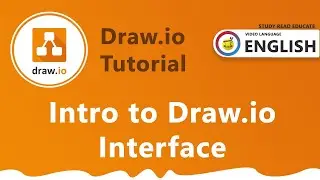 Basics of draw.io Interface | Draw.io