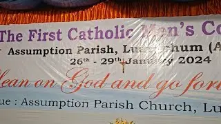 The First  Men's Conference,  Assumption Parish, Luangchum 2024 || 3rd day ||Evening Session