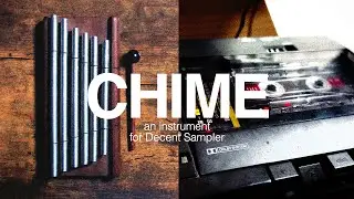 I sampled this Chime to Cassette and 1/4