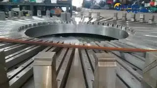 Diameter 3500mm Permanent electromagnetic chuck for lathe machine bed