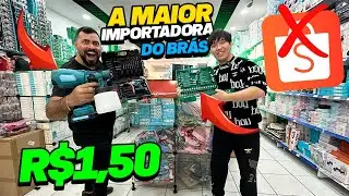 O MAIOR FORNECEDOR DE ELETRÔNICOS DO BRÁS + BARATO QUE 25 DE MARÇO ELETRÔNICOS ATACADO PRA GANHAR 🤑💰