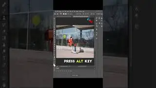 Flip any image with Clone Stamp  with photoshop 