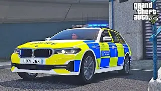 A Shift with London's Road Crime Team | GTA 5 UK Police LSPDFR Mod