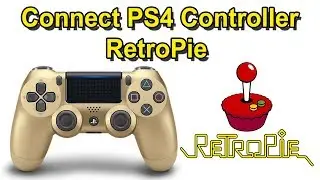 RetroPie PS4 Controller Tutorial How to Pair The DS4 To Your Raspberry Pi